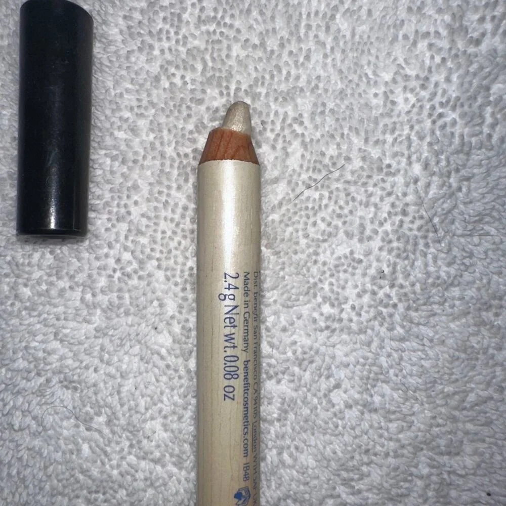 Benefit Mr.‎ Frosty Pearly White Eye Pencil Shimmer Crayon Discontinued Rare